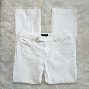 Lauren‎ Ralph Lauren Adelle White Pants Size 6